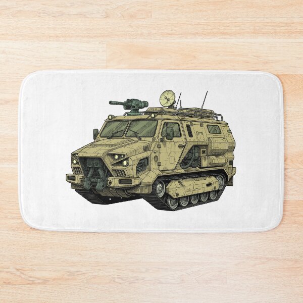 Item preview, Futuristic all-terrain vehicle designed and sold by krabbaraban.