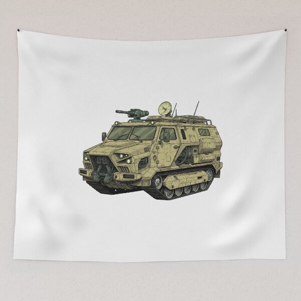 Item preview, Futuristic all-terrain vehicle designed and sold by krabbaraban.
