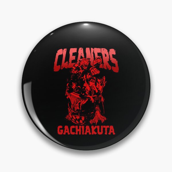 Item preview, The cleaners Team Gachiakuta designed and sold by Megankott.