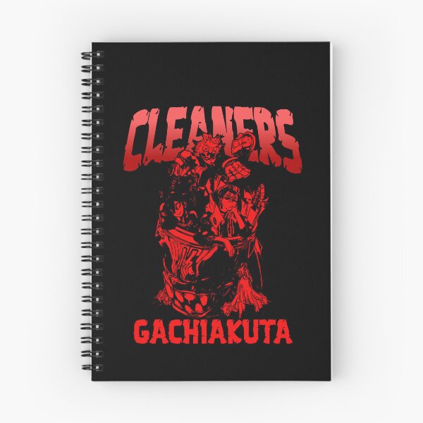 Item preview, The cleaners Team Gachiakuta designed and sold by Megankott.