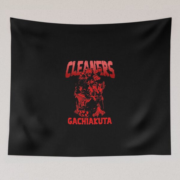 Item preview, The cleaners Team Gachiakuta designed and sold by Megankott.
