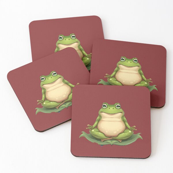 Item preview, The Frog Meditation  designed and sold by Sainky.
