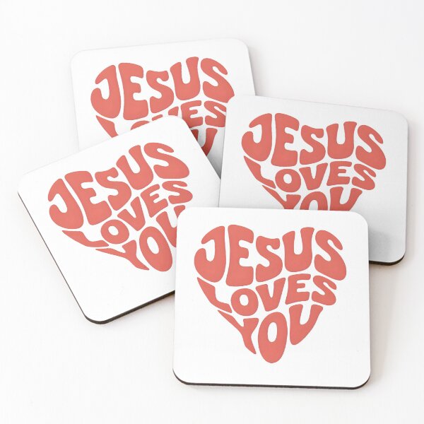 Item preview, Jesus Loves You designed and sold by PrintAtelier.