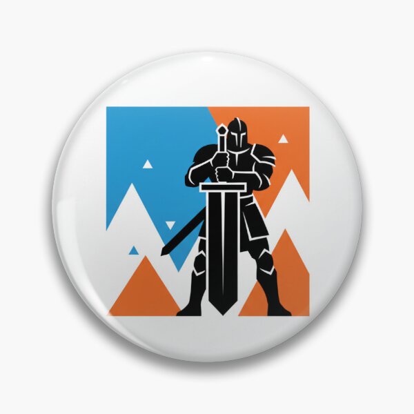Item preview, Vector of a Knight with a Huge sword designed and sold by AQMStylized.