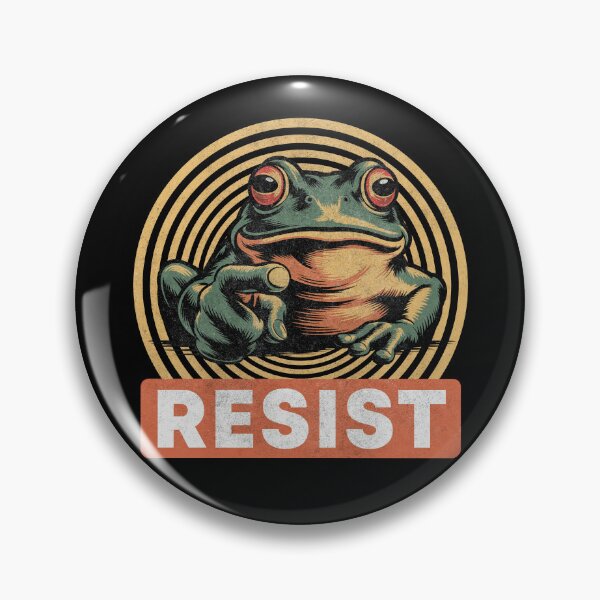 Item preview, Portland Frog Resist designed and sold by MintaApparel.