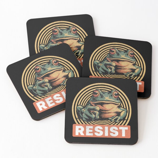 Item preview, Portland Frog Resist designed and sold by MintaApparel.