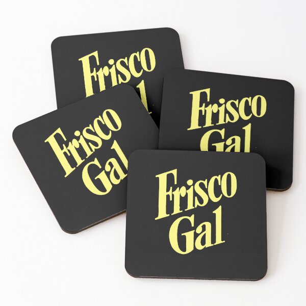 Item preview, Vintage Frisco Gal designed and sold by QuayTradingCo.