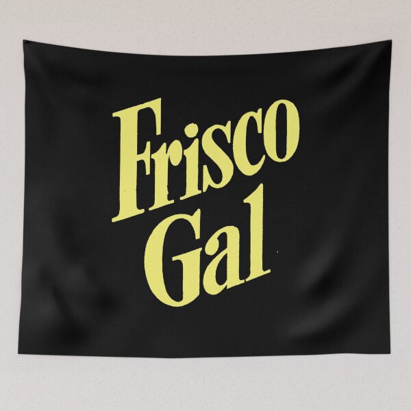 Item preview, Vintage Frisco Gal designed and sold by QuayTradingCo.