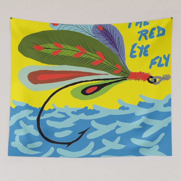 Item preview, The Red Eye Fly Lure designed and sold by Nigel-here.
