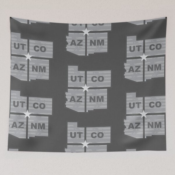 Item preview, Four Corners designed and sold by DalePrestonArt.