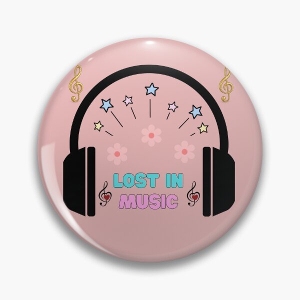 Item preview, Lost in Music Headphone Dreams designed and sold by lovelynong.