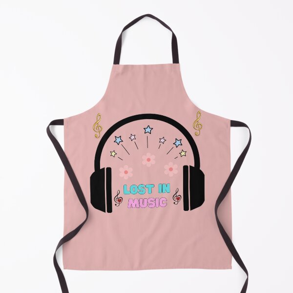 Item preview, Lost in Music Headphone Dreams designed and sold by lovelynong.