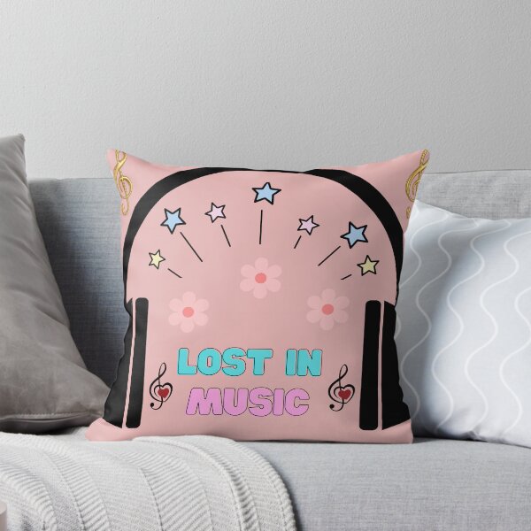Item preview, Lost in Music Headphone Dreams designed and sold by lovelynong.