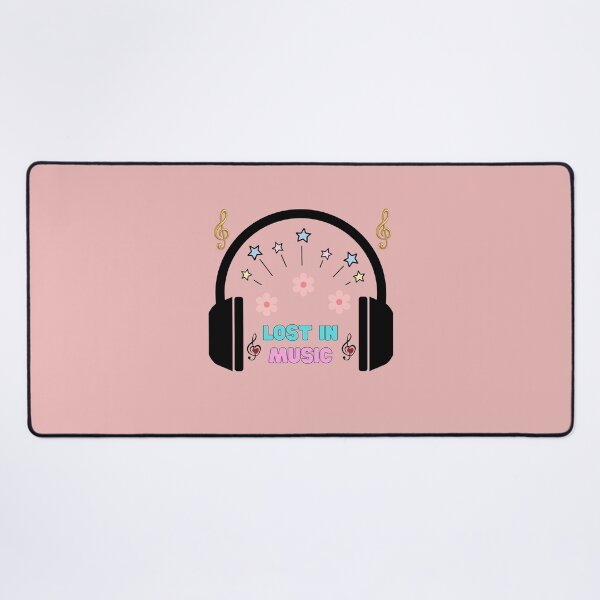 Item preview, Lost in Music Headphone Dreams designed and sold by lovelynong.