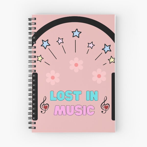 Item preview, Lost in Music Headphone Dreams designed and sold by lovelynong.