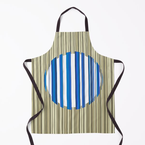 Item preview, Blue and white Circle of stripes designed and sold by AlbertoRuiZ.