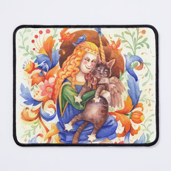 Item preview, The Noble Guardian of Emotional Stability – watercolorI llustration designed and sold by Ekaterina Glazkova.