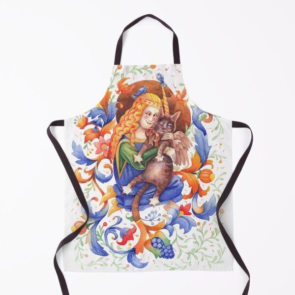 Item preview, The Noble Guardian of Emotional Stability – watercolorI llustration designed and sold by Ekaterina Glazkova.