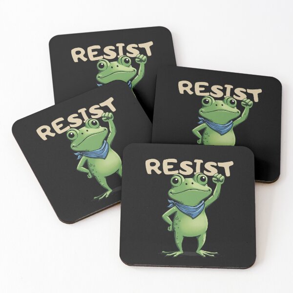 Item preview, Portland Frog Resist designed and sold by MintaApparel.