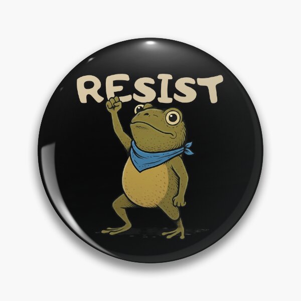 Item preview, Portland Frog Resist designed and sold by MintaApparel.