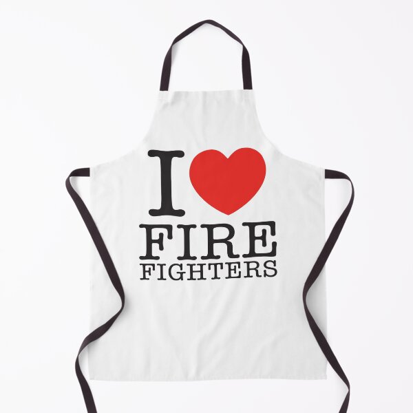 Item preview, I Love Fire Fighters designed and sold by shitpostee.