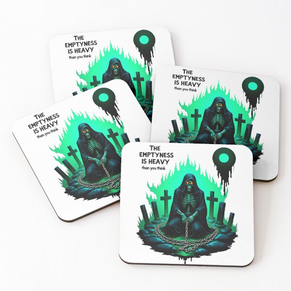 Item preview, Grave Dweller’s Lament – The Emptyness Is Heavy Than You Think designed and sold by BlackPrintMrket.