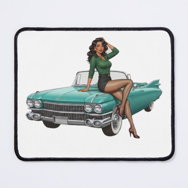 Item preview, "Retro Glamour: Charm and Audacity of Pin-Ups” designed and sold by CHRIST5000.