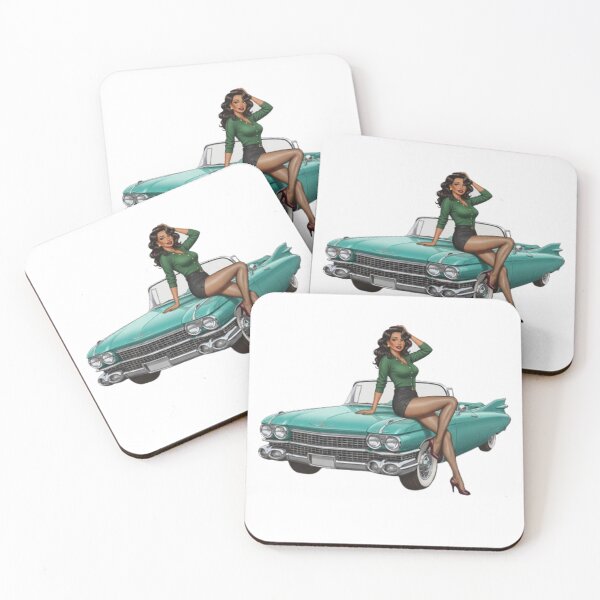 Item preview, "Retro Glamour: Charm and Audacity of Pin-Ups” designed and sold by CHRIST5000.