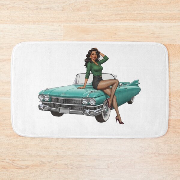 Item preview, "Retro Glamour: Charm and Audacity of Pin-Ups” designed and sold by CHRIST5000.