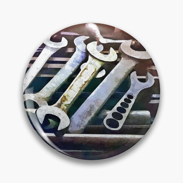 Item preview, Wrenches in Machine Shop designed and sold by Susan Savad.