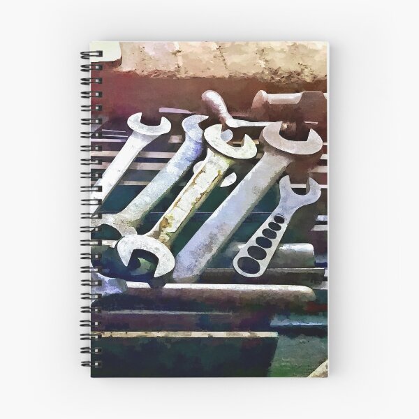 Item preview, Wrenches in Machine Shop designed and sold by Susan Savad.