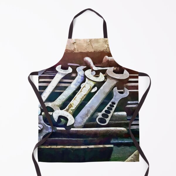 Item preview, Wrenches in Machine Shop designed and sold by Susan Savad.