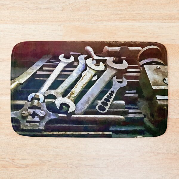 Item preview, Wrenches in Machine Shop designed and sold by Susan Savad.