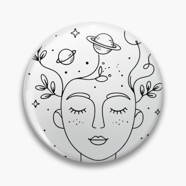 Item preview, Quiet Mind, Loud Imagination, Motivational Quote Sticker designed and sold by Moodune.