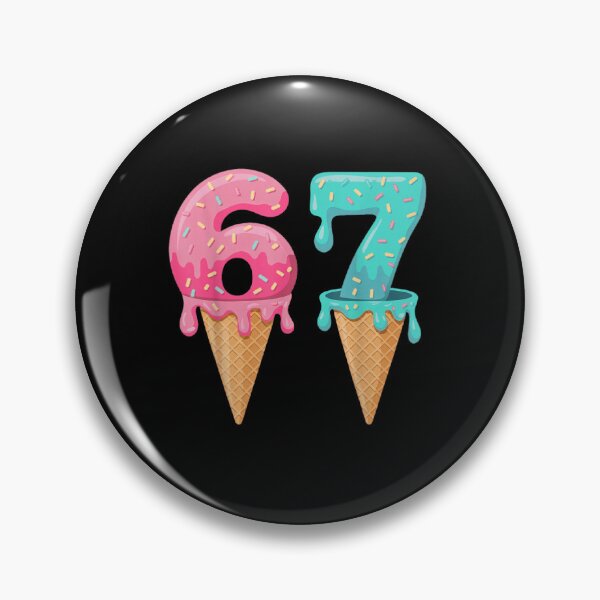 Item preview, Baseball Drip Ice Cream 67 Baseball Lifestyle 101  designed and sold by ArtFunDib.