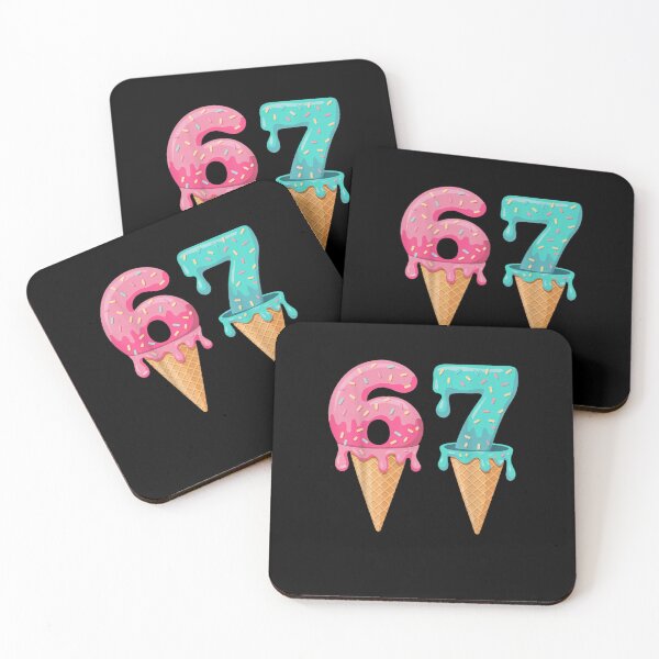 Item preview, Baseball Drip Ice Cream 67 Baseball Lifestyle 101  designed and sold by ArtFunDib.
