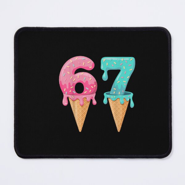 Item preview, Baseball Drip Ice Cream 67 Baseball Lifestyle 101 designed and sold by ArtFunDib.