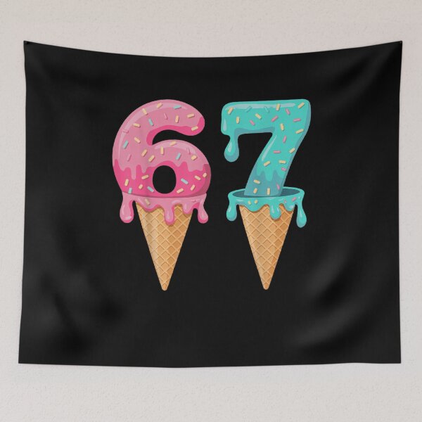 Item preview, Baseball Drip Ice Cream 67 Baseball Lifestyle 101  designed and sold by ArtFunDib.