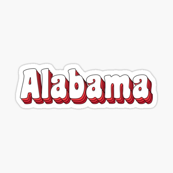 University Of Alabama Stickers | Redbubble