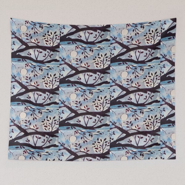 Item preview, Watercolor skyscape designed and sold by Kalapriye.