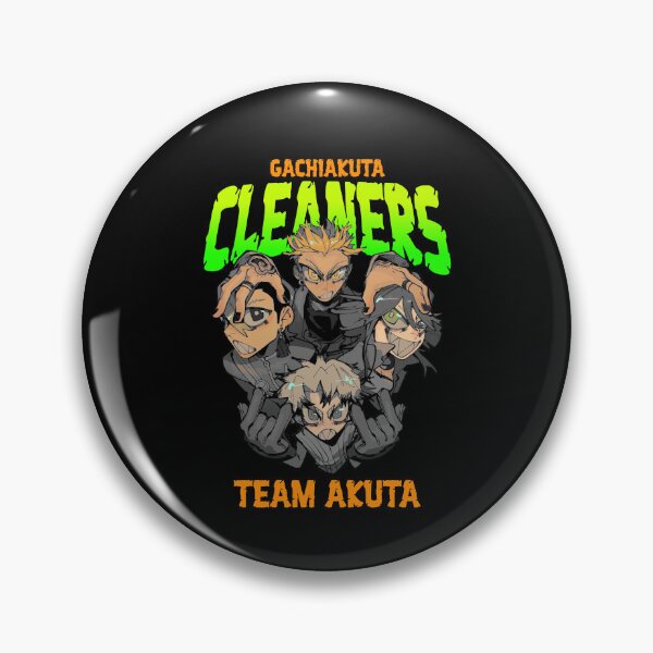 Item preview, The cleaners Team Akuta  Gachiakuta designed and sold by Megankott.