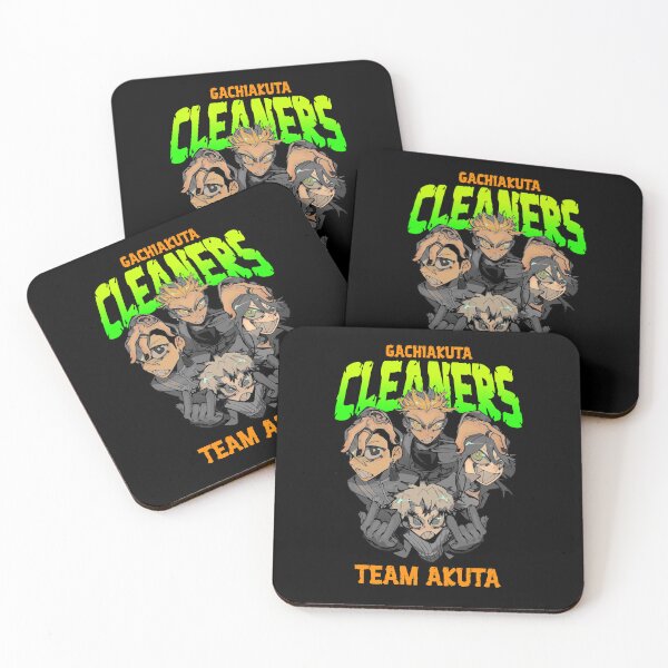 Item preview, The cleaners Team Akuta  Gachiakuta designed and sold by Megankott.