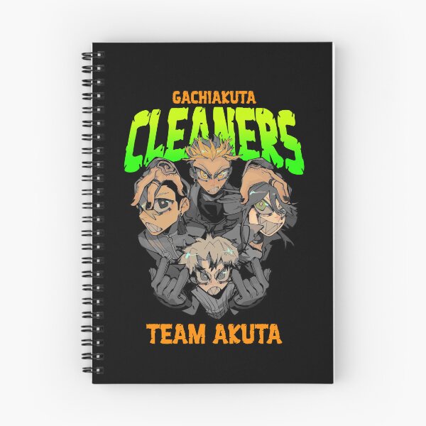 Item preview, The cleaners Team Akuta  Gachiakuta designed and sold by Megankott.