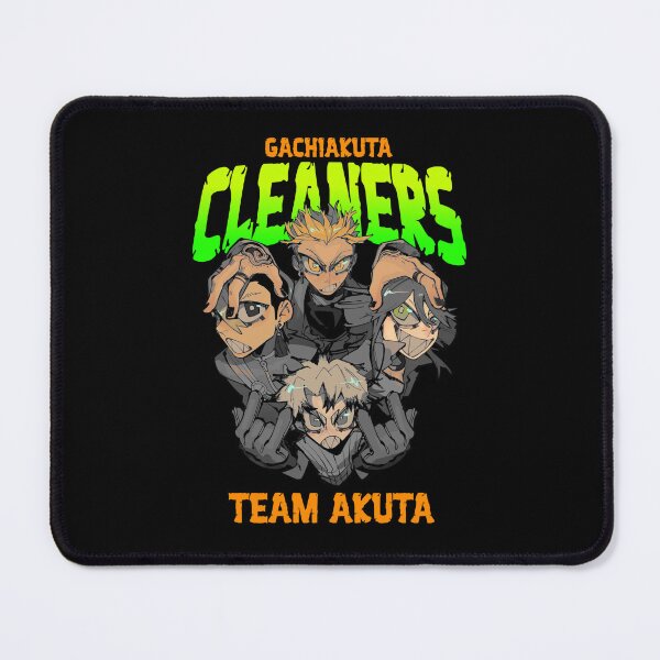 Item preview, The cleaners Team Akuta  Gachiakuta designed and sold by Megankott.