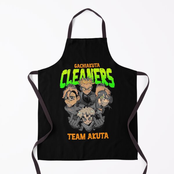 Item preview, The cleaners Team Akuta  Gachiakuta designed and sold by Megankott.