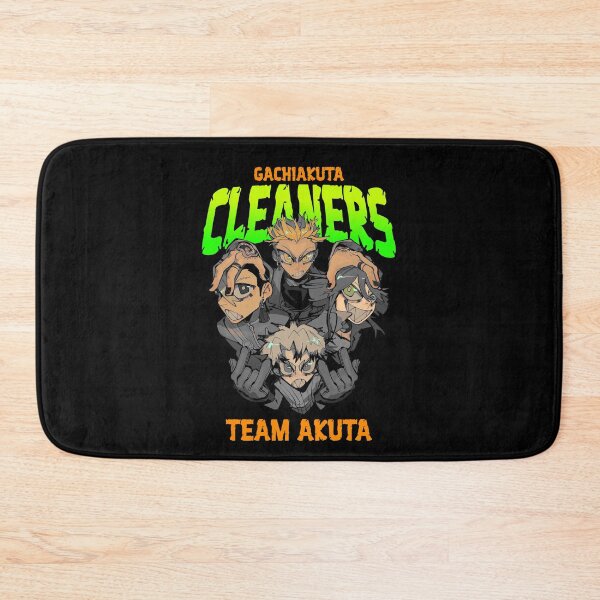Item preview, The cleaners Team Akuta  Gachiakuta designed and sold by Megankott.
