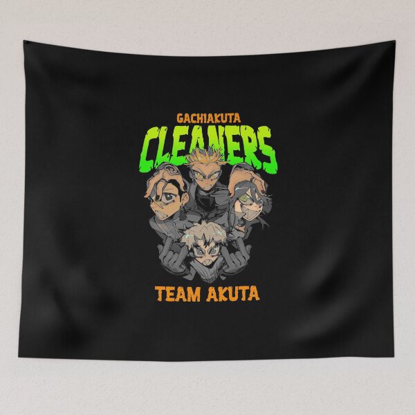 Item preview, The cleaners Team Akuta  Gachiakuta designed and sold by Megankott.