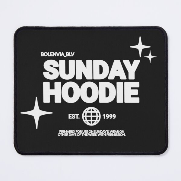 Item preview, Sunday Hoodie — Bolenvia Minimal Culture Classic designed and sold by Bolenvia-BLV.