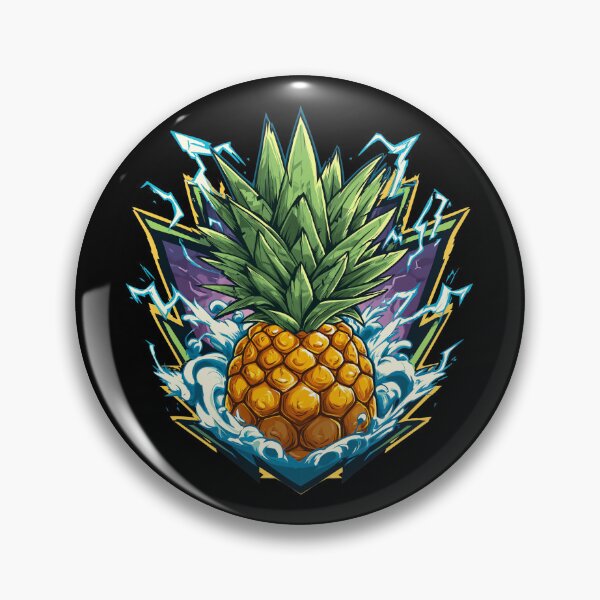 Item preview, Pineapple Power Up Swinger Lifestyle Adult Culture designed and sold by Pineapple-Ink.