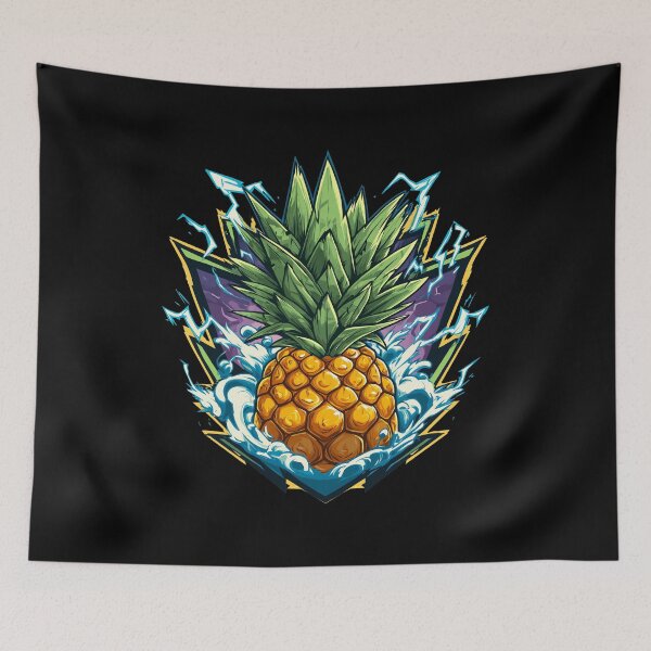 Item preview, Pineapple Power Up Swinger Lifestyle Adult Culture designed and sold by Pineapple-Ink.